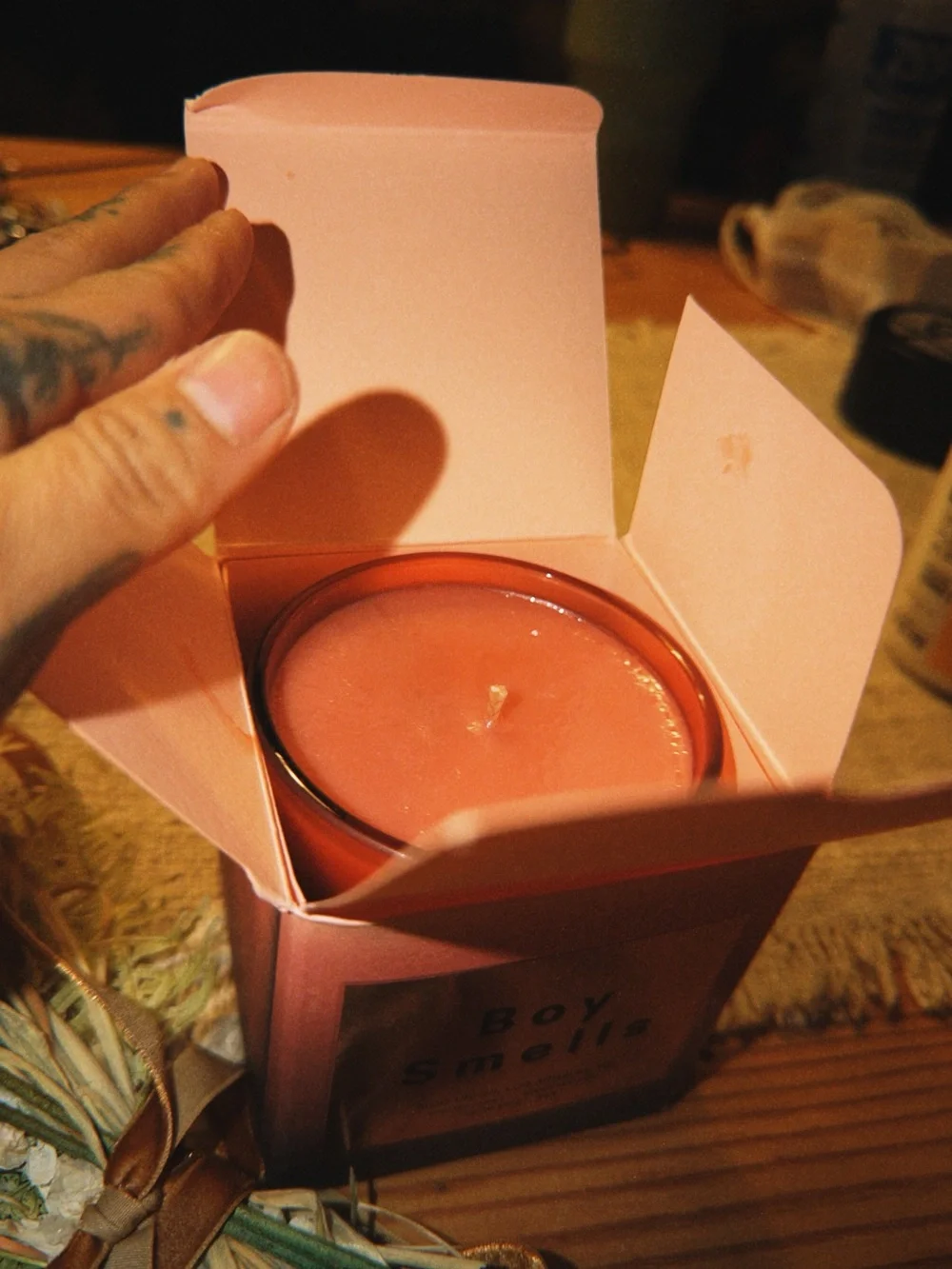 Rare discontinued Boy Smells x Kacey Musgraves Slow Burn Candle
